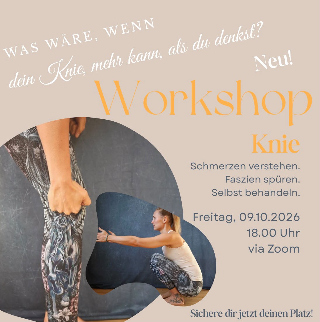 Workshop - Knie