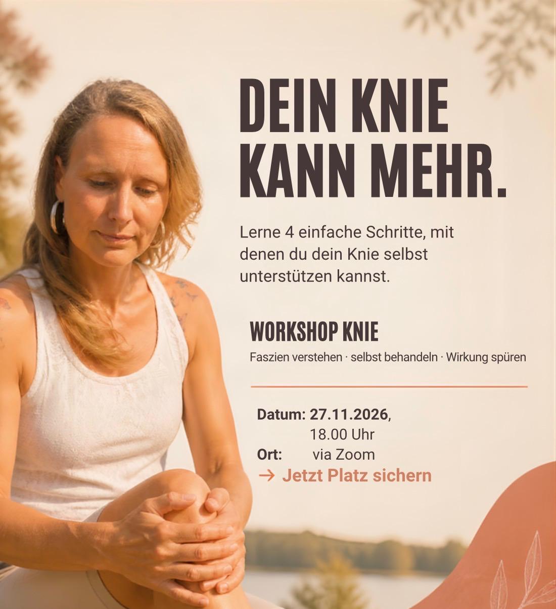 Workshop Knie und Faszien
