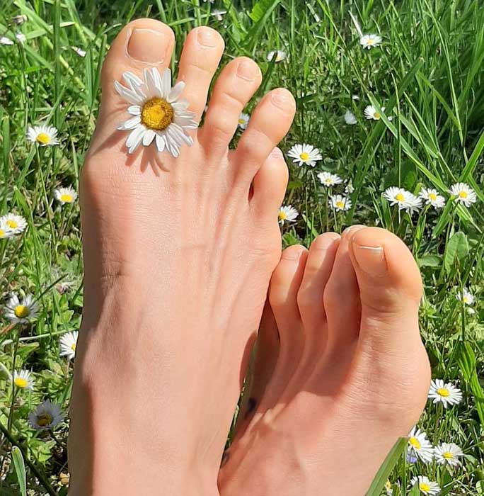 Übungen für die Füße